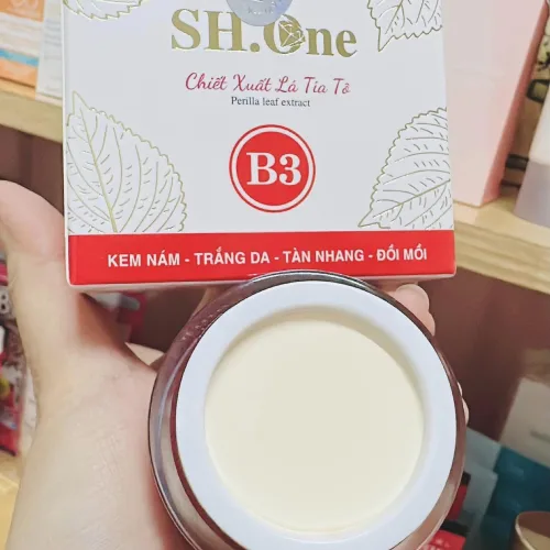 Kem Face Nám Trắng Da B3