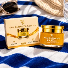 Kem Face Nén Collagen X3 Plus Đông Anh 15g Phiên Bản Mới