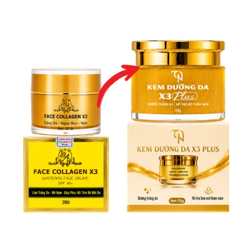 Kem Face Nén Collagen X3 Plus Đông Anh 15g Phiên Bản Mới – một lựa chọn đáng tham khảo trong collagen x3