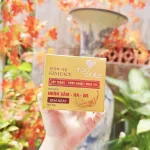 Kem ngày Yoo White Cốt Trắng Nhân Sâm, 30g, chiết xuất HA và B5