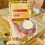 Kem ngày Yoo White Cốt Trắng Nhân Sâm, 30g, chiết xuất HA và B5