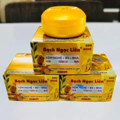 Sỉ kem Face Nghệ Bạch Ngọc Liên 10g