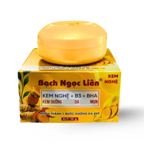 Kem Face Nghệ Bạch Ngọc Liên 10g – một lựa chọn đáng tham khảo trong mỹ phẩm bạch ngọc liên