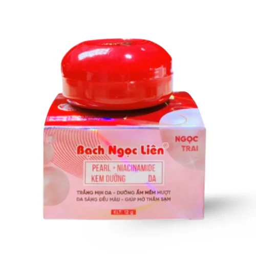 Khám phá Kem Face Ngọc Trai Bạch Ngọc Liên 12g thuộc nhóm mỹ phẩm bạch ngọc liên