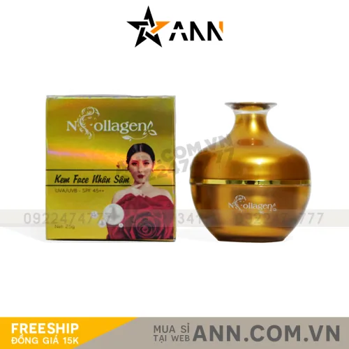 Kem Face Nhân Sâm N Collagen
