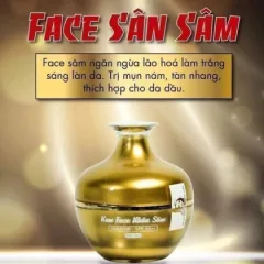 Kem face Ncollagen nhân sâm