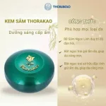 Kem dưỡng da mặt Nhân Sâm Thorakao, hũ 7 g