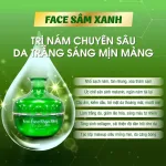 Kem dưỡng da mặt Nhân Sâm Xanh N Collagen cải tiến 25g