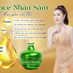 Kem dưỡng da mặt Nhân Sâm Xanh N Collagen cải tiến 25g