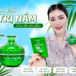 Kem dưỡng da mặt Nhân Sâm Xanh N Collagen cải tiến 25g