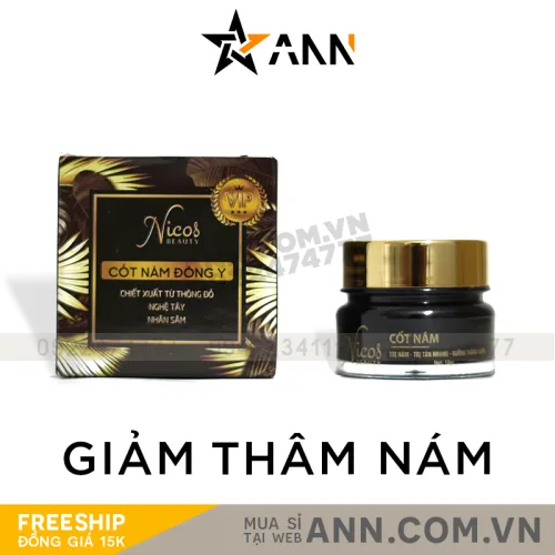 Kem face Nicos cốt nám đông y chính hãng