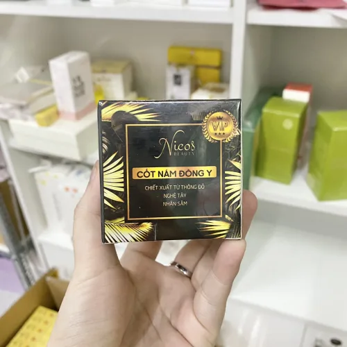 Kem face Nicos cốt nám đông y chính hãng