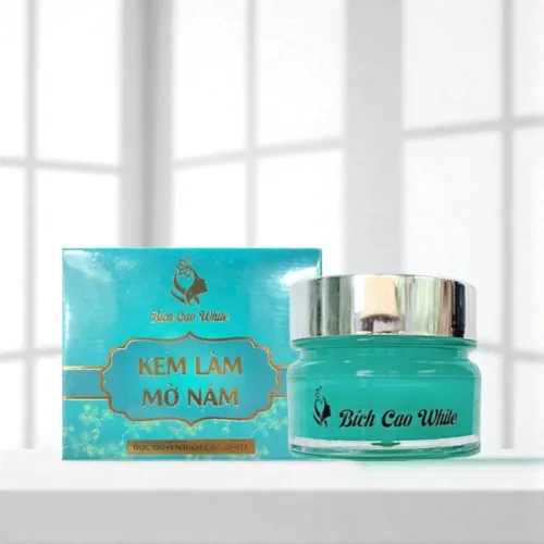 Bảng giá sỉ kem Face Peel Da Kem Làm Mờ Nám Bích Cao White