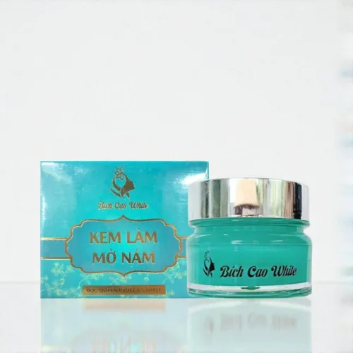 Bảng giá sỉ kem Face Peel Da Kem Làm Mờ Nám Bích Cao White