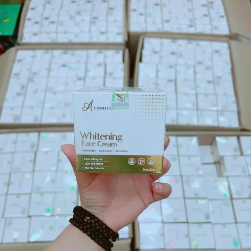 Kem dưỡng da mặt A Cosmetics Whitening Face Cream 20g