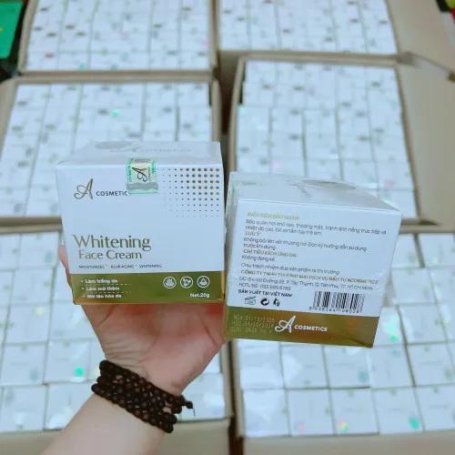 Kem dưỡng da mặt A Cosmetics Whitening Face Cream 20g