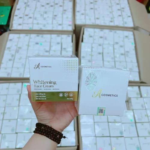 Kem dưỡng da mặt A Cosmetics Whitening Face Cream 20g