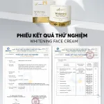 Kem dưỡng da mặt A Cosmetics Whitening Face Cream 20g
