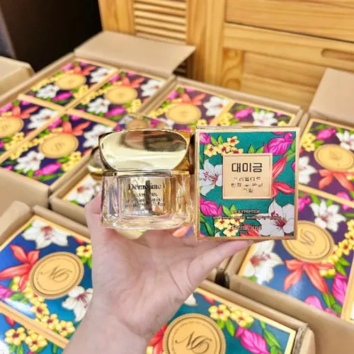 Kem Face Phục Hồi Da Demejine Dn Plus Xanh Lá 35g Chính Hãng