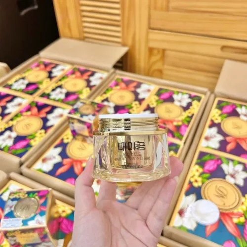 Kem Face Phục Hồi Da Demejine Dn Plus Xanh Lá 35g Chính Hãng