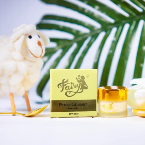 Dưỡng ẩm da mặt Cao Cấp Fairy: đặt kem vào chu trình sáng