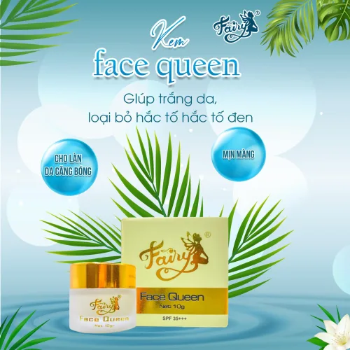 Kem Face Queen Dưỡng Trắng Da