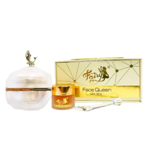 Bảng giá sỉ kem Face Queen Fairy Cosmetics Super Vip Whitening Tặng Gel Tẩy Tế Bào Chết