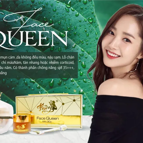 Bảng giá sỉ kem Face Queen Fairy Cosmetics Super Vip Whitening Tặng Gel Tẩy Tế Bào Chết