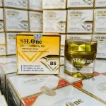 Kem Face SH One B5 màu vàng, dưỡng trắng và cải thiện lão hoá da