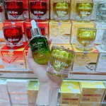 Kem Face SH One B5 màu vàng, dưỡng trắng và cải thiện lão hoá da