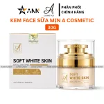Kem Face Sữa Mịn A Cosmetic 30g - Kem Face Soft White Skin Face Lotion Phương Anh Chính Hãng