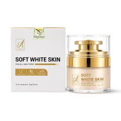 Kem Face Sữa Mịn A Cosmetic 30g - Kem Face Soft White Skin Face Lotion Phương Anh Chính Hãng