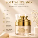 Kem Face Sữa Mịn A Cosmetic 30g - Kem Face Soft White Skin Face Lotion Phương Anh Chính Hãng