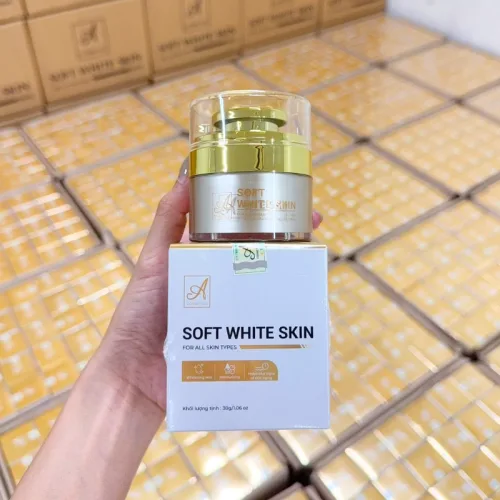 Kem Face Sữa Mịn A Cosmetic 30g - Kem Face Soft White Skin Face Lotion Phương Anh Chính Hãng phù hợp để tham khảo khi chọn Mỹ phẩm chăm sóc da mặt
