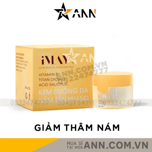 Kem Face Thanh Mây iMay Cream Nắp Vàng
