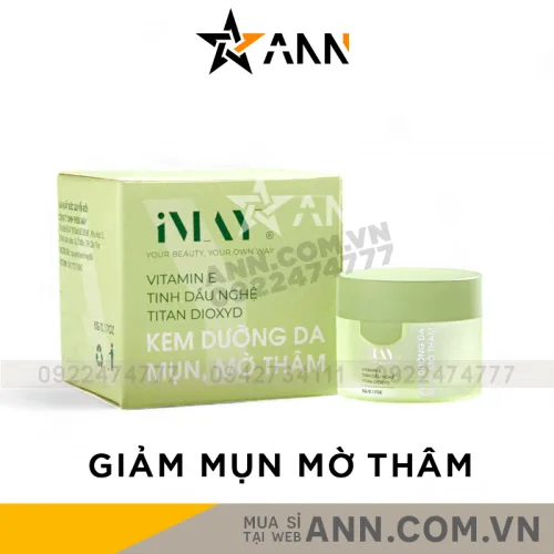 Phân phối kem Face Thanh Mây iMay Cream Nắp Xanh