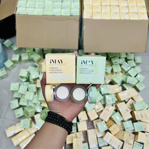 Phân phối kem Face Thanh Mây iMay Cream Nắp Xanh