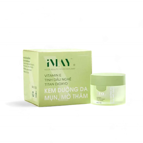 Khám phá Kem Face Thanh Mây iMay Cream Nắp Xanh thuộc nhóm Kem giảm mụn thâm