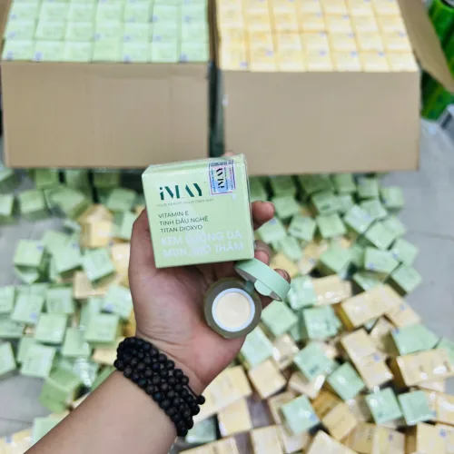 Phân phối kem Face Thanh Mây iMay Cream Nắp Xanh