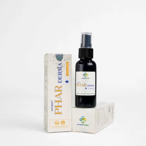 Kem Face Thuần Mộc Hòa Bình 16g + Tặng 1 Chai Antibact Phar Derma 50ml