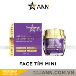 Phân phối kem Face Tím Giảm Nám Soo Young Mini Green Algae Melasma Cream