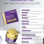 Phân phối kem Face Tím Giảm Nám Soo Young Mini Green Algae Melasma Cream