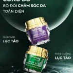 Phân phối kem Face Tím Giảm Nám Soo Young Mini Green Algae Melasma Cream