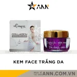 Kem dưỡng mặt N Collagen tím, hũ 25 g