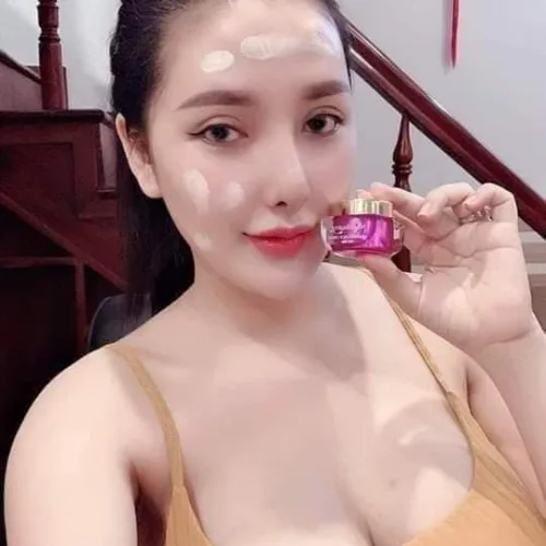 Kem dưỡng mặt N Collagen tím, hũ 25 g