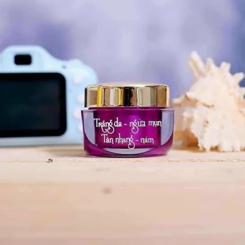 Kem dưỡng mặt N Collagen tím, hũ 25 g