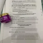Kem dưỡng mặt N Collagen tím, hũ 25 g