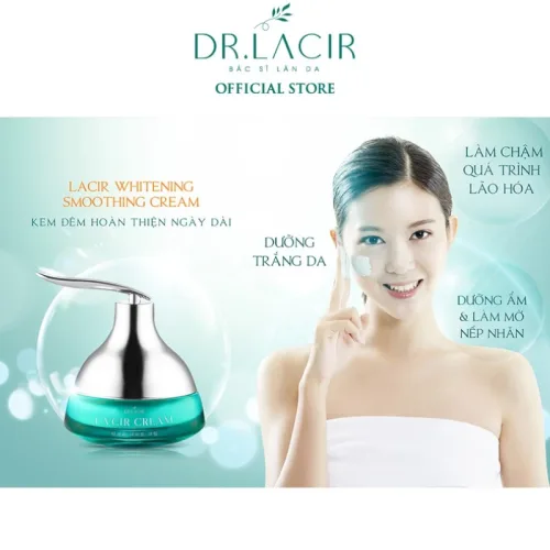 Dr Lacir La'cir Whitening 35 g – kem dưỡng dùng ban đêm