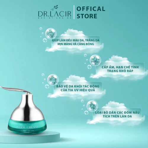Dr Lacir La'cir Whitening 35 g – kem dưỡng dùng ban đêm