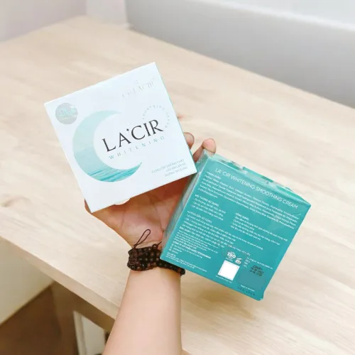 Dr Lacir La'cir Whitening 35 g – kem dưỡng dùng ban đêm